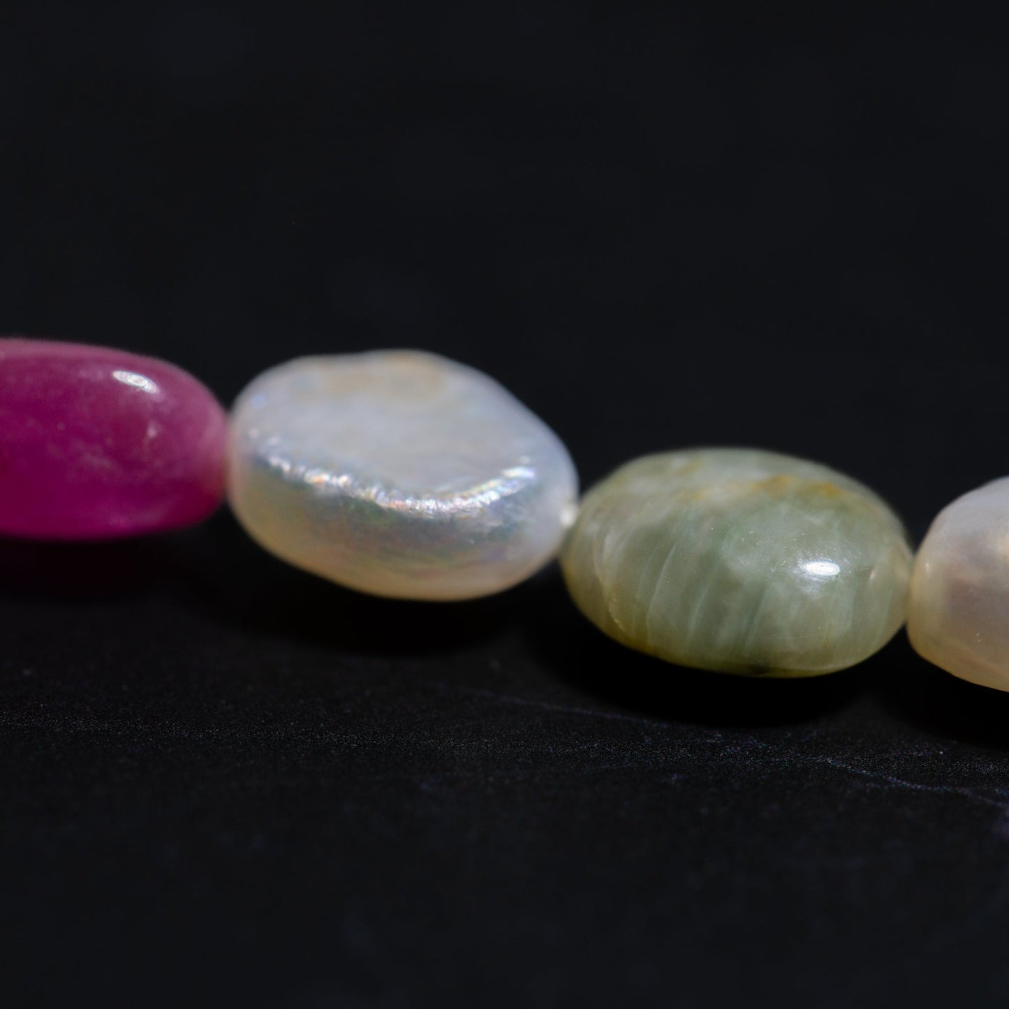 Gemstones and Pearl